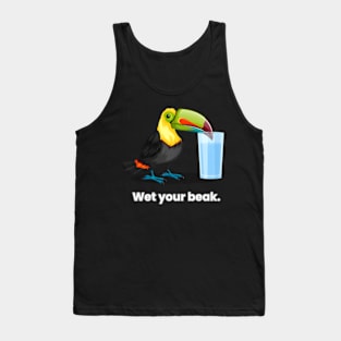 Wet Your Beak All-In Podcast With Chamath Palihapitiya Tank Top